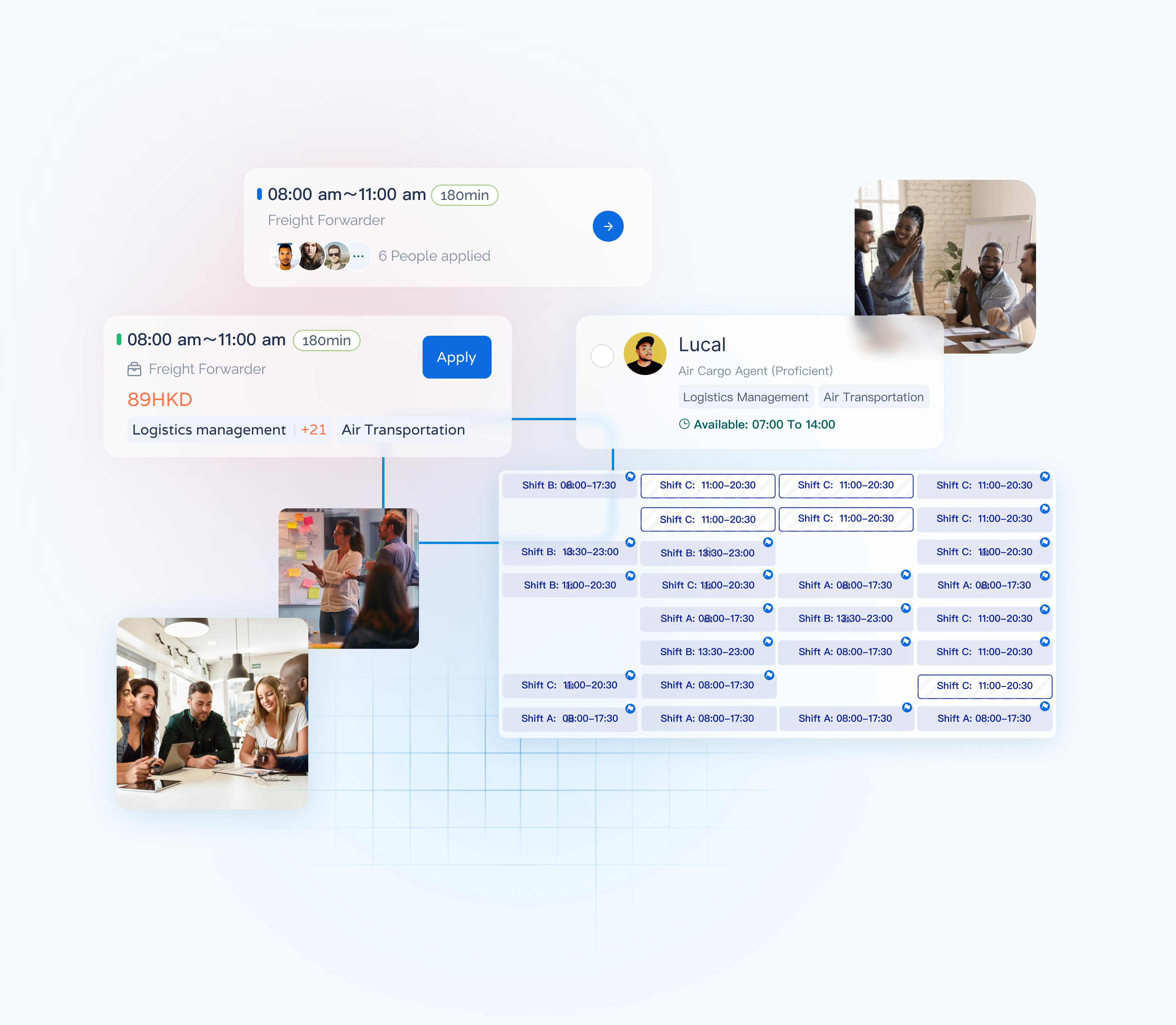 Scheduling Illustration