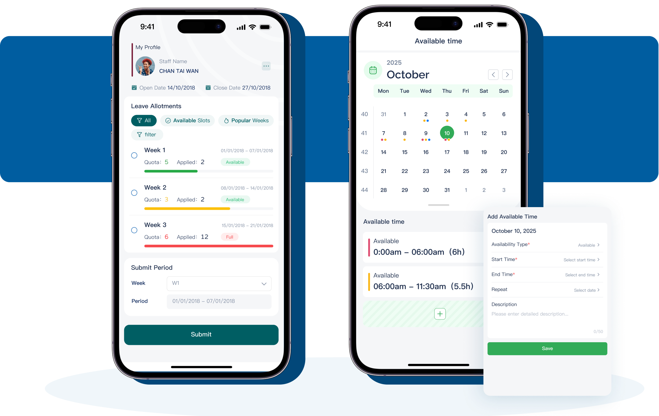 Time & Attendance Illustration