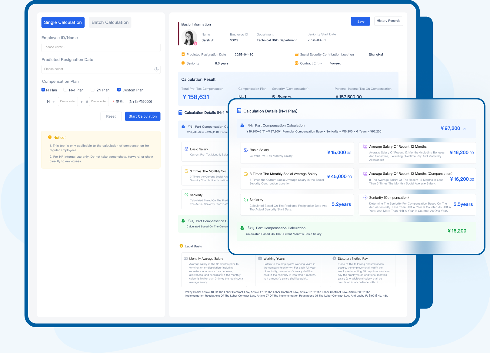 Global Compliance Payroll