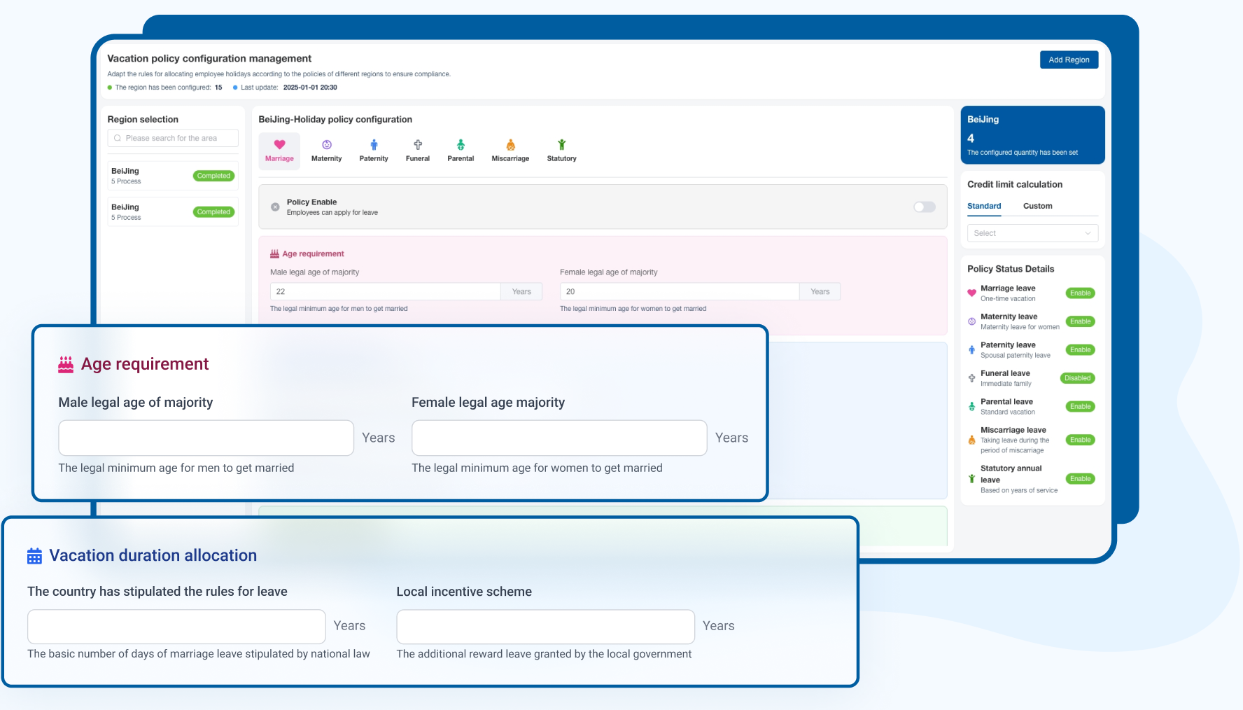Scheduling Illustration