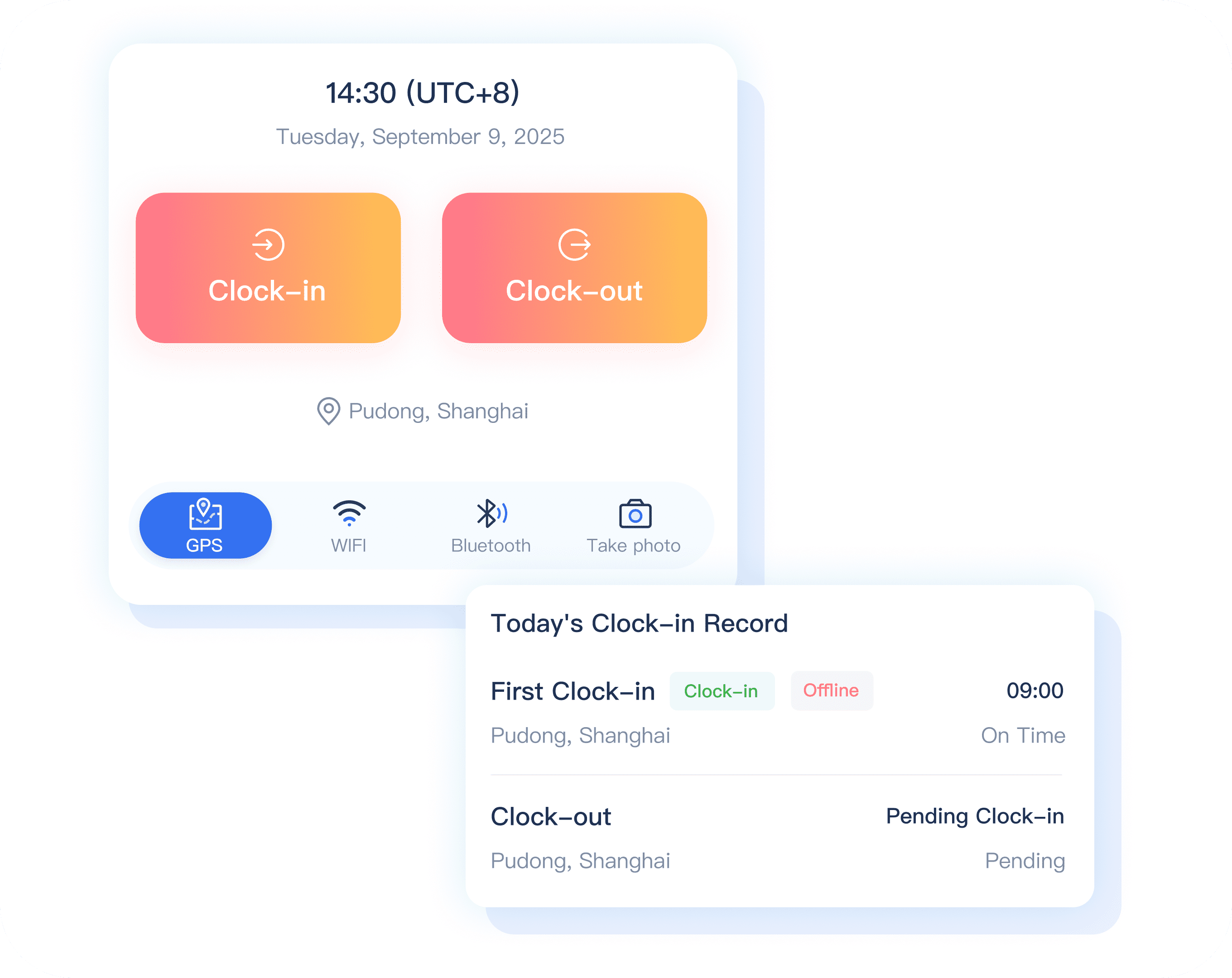Time & Attendance Illustration