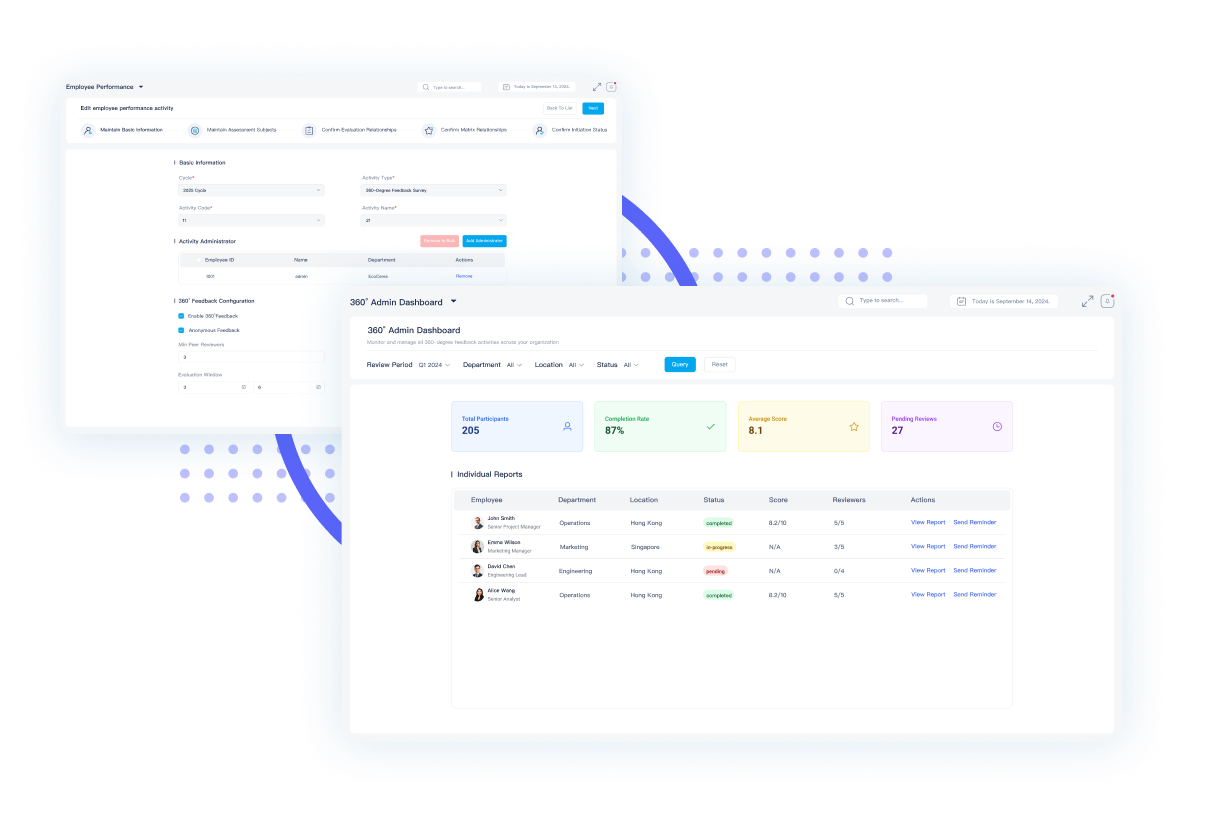 Time & Attendance Illustration